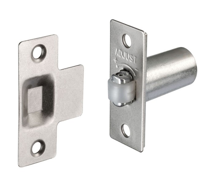 Adjustable Roller Catch Nickel Plated Atlantic Timber